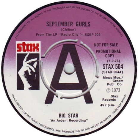 big-star-september-gurls-stax